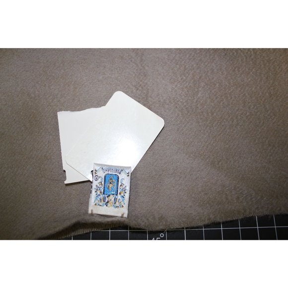 Portolano /Cashmere Scarf / One Size / (Color-Nile Brown ) - Picture 2 of 4